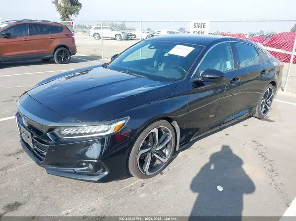 1HGCV1F36MA092707 2021 HONDA ACCORD - Image 2