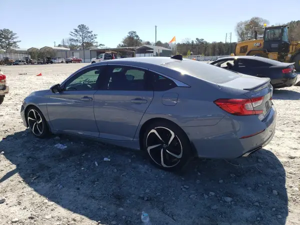 1HGCV1F36MA093629 2021 HONDA ACCORD - Image 2