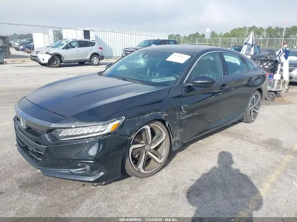 1HGCV1F36MA095221 2021 HONDA ACCORD - Image 2