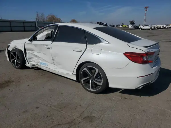 1HGCV1F36MA096496 2021 HONDA ACCORD - Image 2
