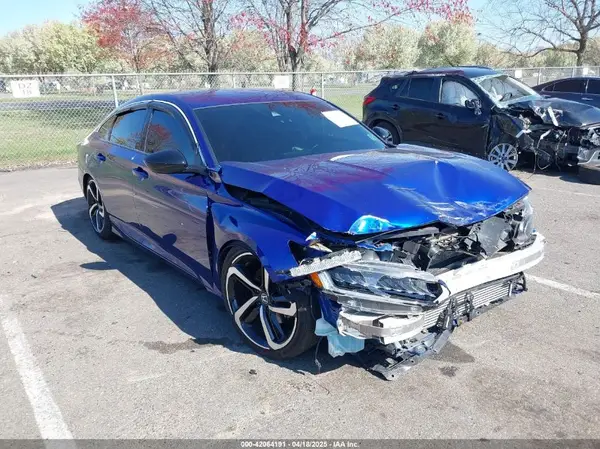 1HGCV1F36MA098376 2021 HONDA ACCORD - Image 1