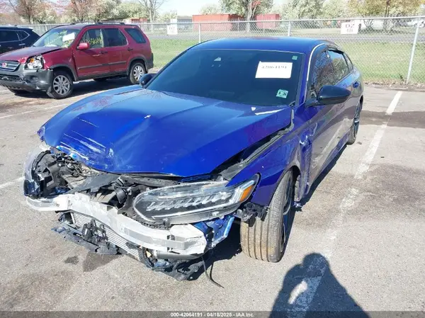 1HGCV1F36MA098376 2021 HONDA ACCORD - Image 2