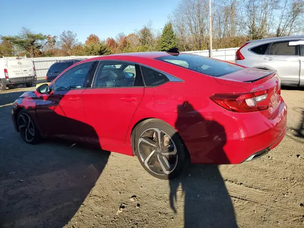 1HGCV1F36MA098782 2021 HONDA ACCORD - Image 2