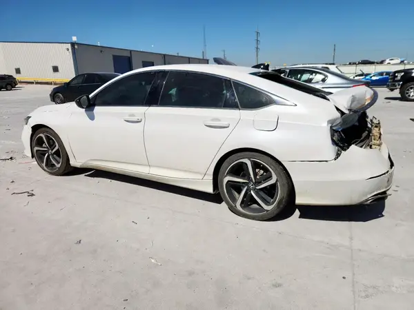 1HGCV1F36MA099642 2021 HONDA ACCORD - Image 2