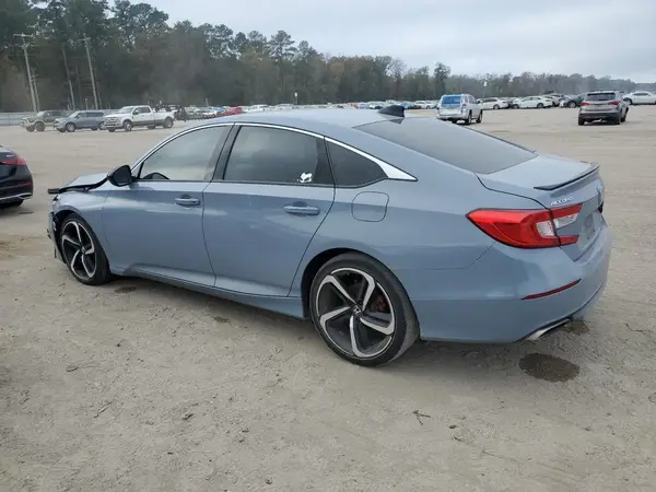 1HGCV1F36MA100126 2021 HONDA ACCORD - Image 2