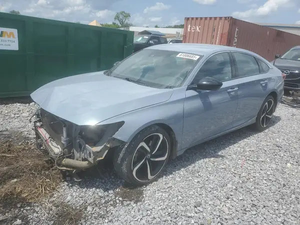 1HGCV1F36MA100353 2021 HONDA ACCORD - Image 1