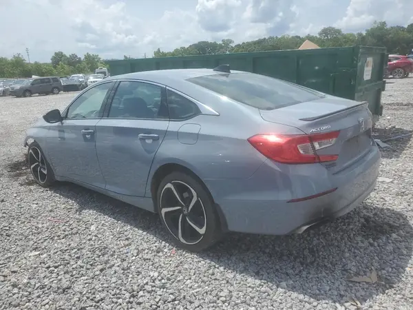 1HGCV1F36MA100353 2021 HONDA ACCORD - Image 2