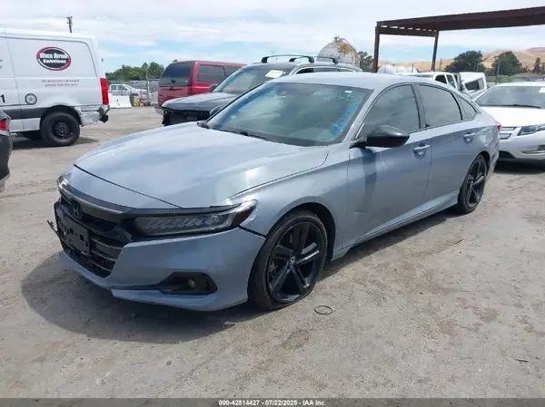 1HGCV1F36MA102247 2021 HONDA ACCORD - Image 2