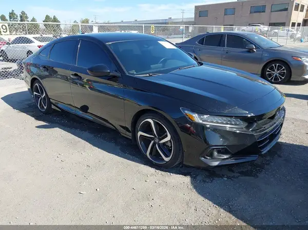 1HGCV1F36MA102426 2021 HONDA ACCORD - Image 1