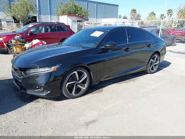 1HGCV1F36MA102426 2021 HONDA ACCORD - Image 2
