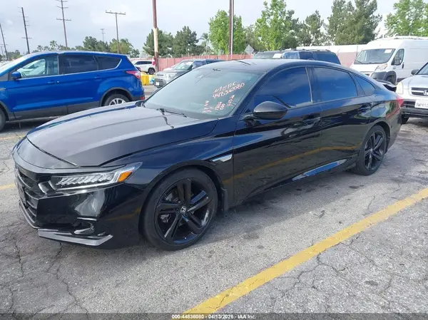 1HGCV1F36MA103186 2021 HONDA ACCORD - Image 2