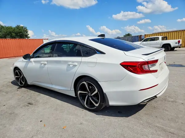 1HGCV1F36MA104693 2021 HONDA ACCORD - Image 2