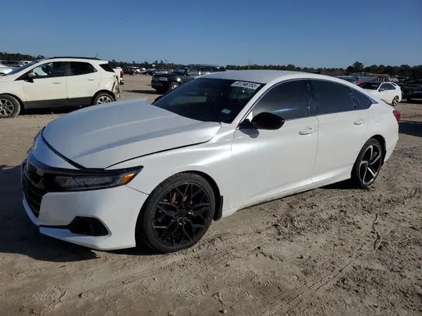 1HGCV1F36MA105049 2021 HONDA ACCORD - Image 1