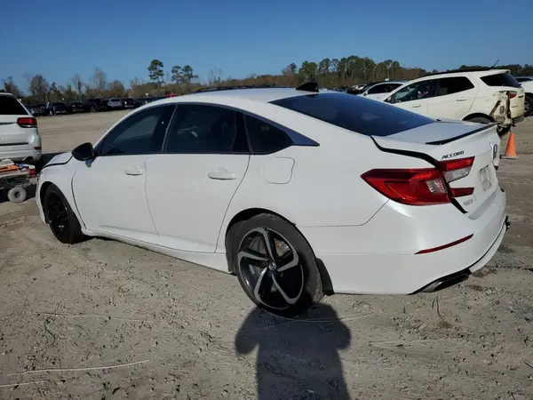 1HGCV1F36MA105049 2021 HONDA ACCORD - Image 2
