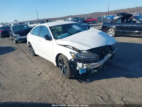 1HGCV1F36MA105522 2021 HONDA ACCORD - Image 1