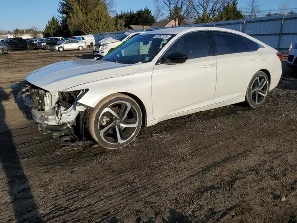 1HGCV1F36MA105729 2021 HONDA ACCORD - Image 1
