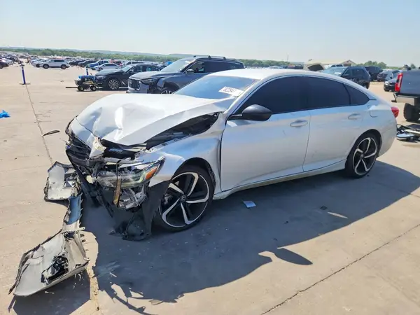 1HGCV1F36MA108629 2021 HONDA ACCORD - Image 1