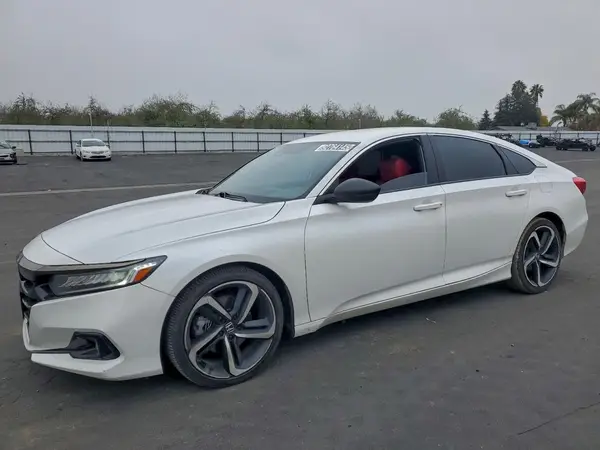 1HGCV1F36MA108758 2021 HONDA ACCORD - Image 1