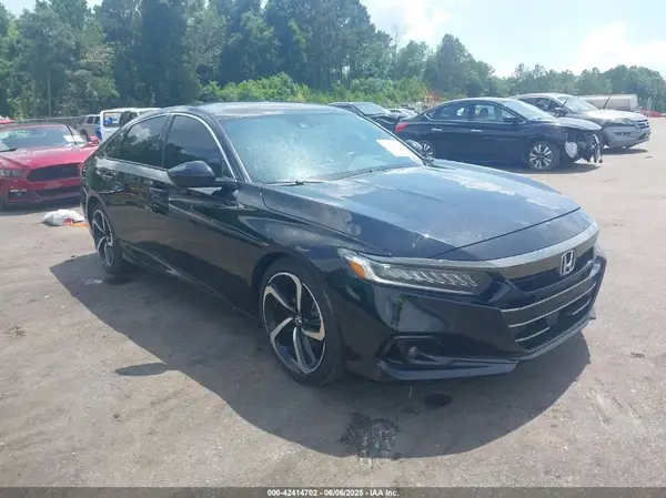 1HGCV1F36MA109702 2021 HONDA ACCORD - Image 1