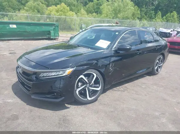 1HGCV1F36MA109702 2021 HONDA ACCORD - Image 2