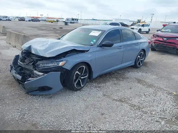 1HGCV1F36MA110316 2021 HONDA ACCORD - Image 2