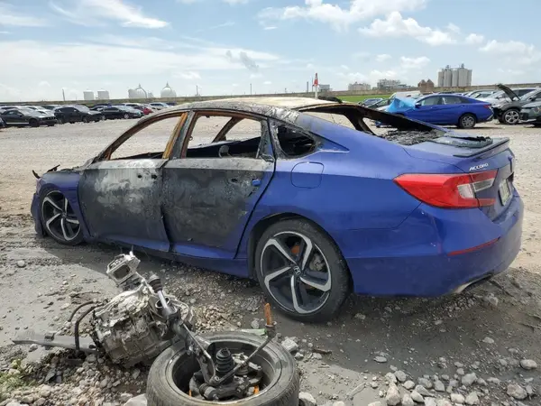 1HGCV1F36MA111496 2021 HONDA ACCORD - Image 2