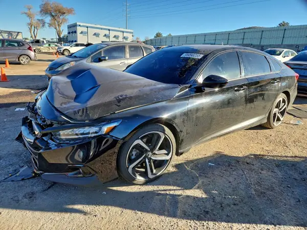 1HGCV1F36MA118772 2021 HONDA ACCORD - Image 1