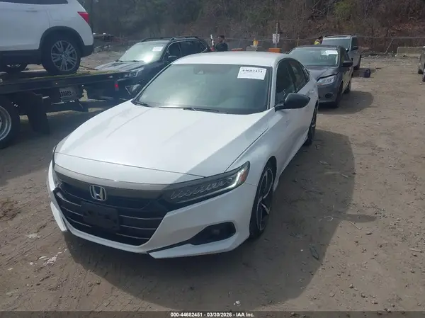 1HGCV1F36MA120277 2021 HONDA ACCORD - Image 2