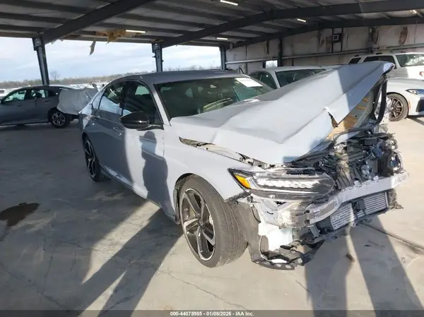 1HGCV1F36MA122658 2021 HONDA ACCORD - Image 1