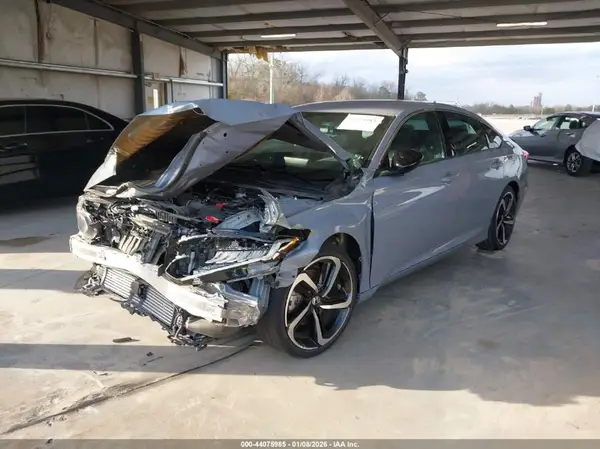 1HGCV1F36MA122658 2021 HONDA ACCORD - Image 2