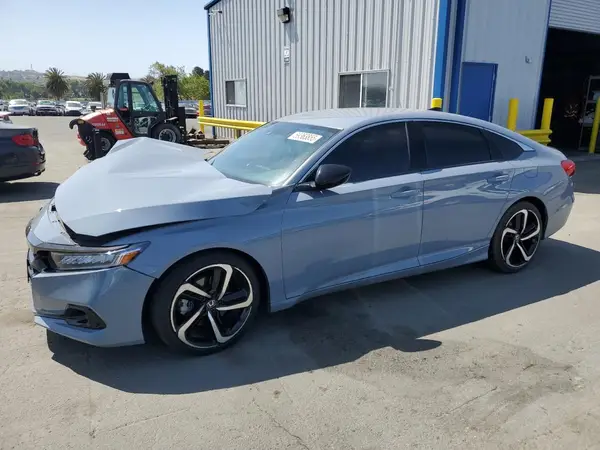 1HGCV1F36MA122661 2021 HONDA ACCORD - Image 1