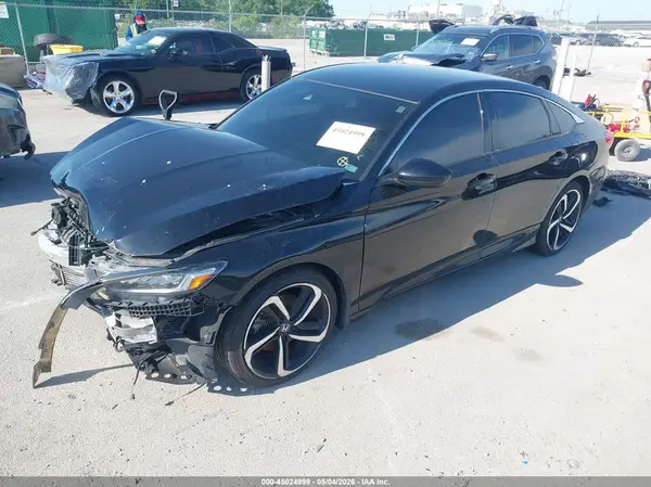 1HGCV1F36MA122837 2021 HONDA ACCORD - Image 2