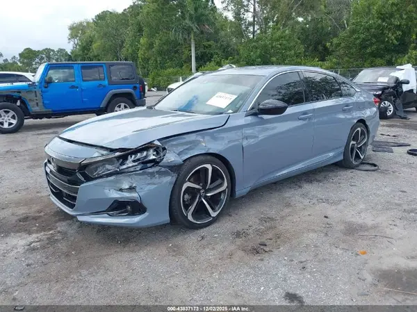 1HGCV1F36MA123924 2021 HONDA ACCORD - Image 2