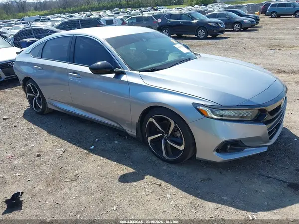 1HGCV1F36MA124488 2021 HONDA ACCORD - Image 1