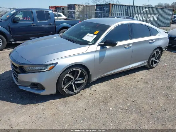 1HGCV1F36MA124488 2021 HONDA ACCORD - Image 2