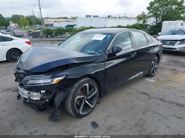 1HGCV1F36NA003073 2022 HONDA ACCORD - Image 2