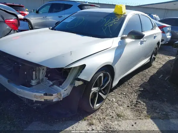 1HGCV1F36NA004935 2022 HONDA ACCORD - Image 2
