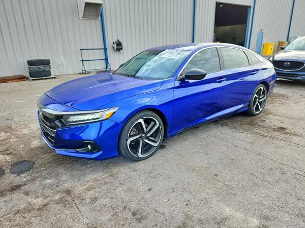 1HGCV1F36NA005048 2022 HONDA ACCORD - Image 1