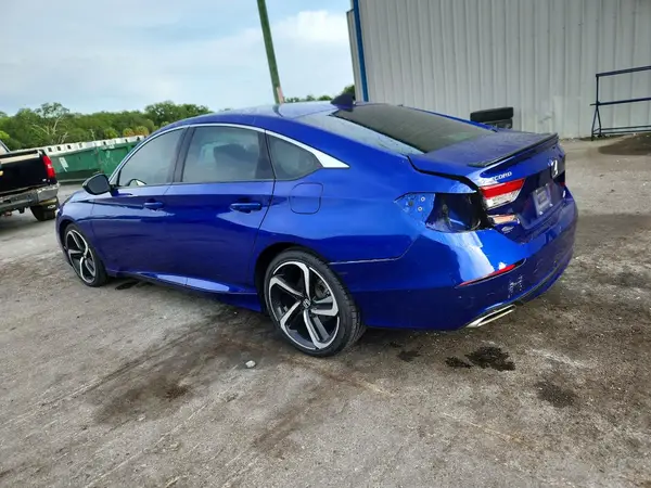 1HGCV1F36NA005048 2022 HONDA ACCORD - Image 2