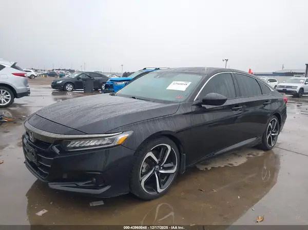 1HGCV1F36NA005373 2022 HONDA ACCORD - Image 2