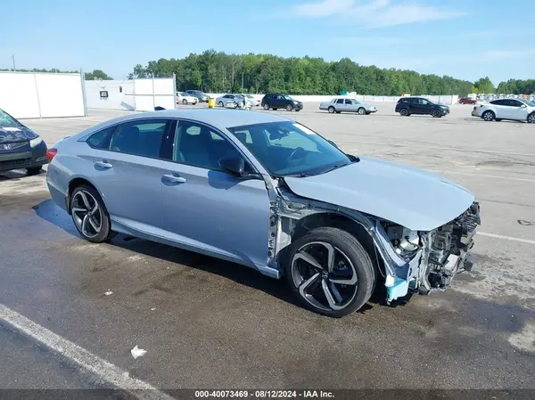 1HGCV1F36NA005972 2022 HONDA ACCORD - Image 1