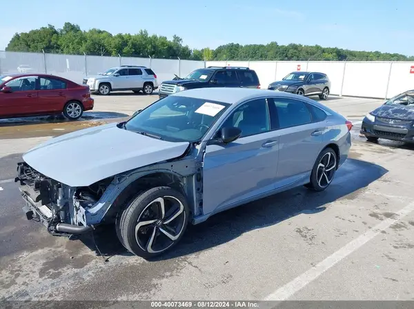 1HGCV1F36NA005972 2022 HONDA ACCORD - Image 2