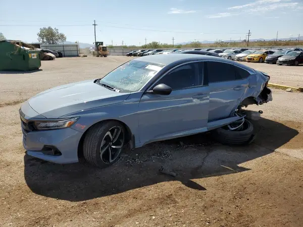 1HGCV1F36NA006040 2022 HONDA ACCORD - Image 1