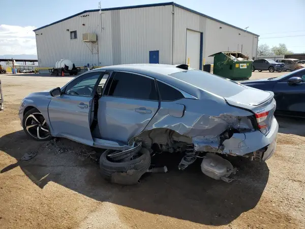 1HGCV1F36NA006040 2022 HONDA ACCORD - Image 2