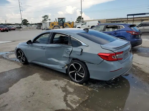 1HGCV1F36NA006149 2022 HONDA ACCORD - Image 2