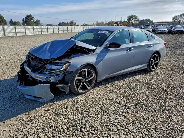 1HGCV1F36NA012436 2022 HONDA ACCORD - Image 1