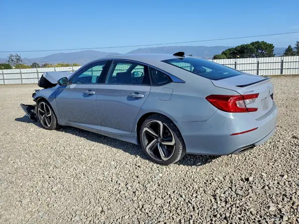 1HGCV1F36NA012436 2022 HONDA ACCORD - Image 2