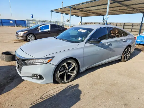 1HGCV1F36NA012453 2022 HONDA ACCORD - Image 1