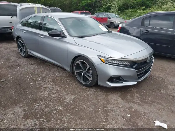 1HGCV1F36NA012579 2022 HONDA ACCORD - Image 1