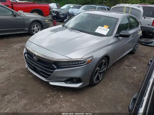 1HGCV1F36NA012579 2022 HONDA ACCORD - Image 2